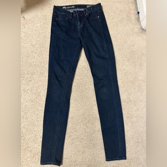 Madewell Denim - Madewell Skinny Skinny Jeans - 24x32